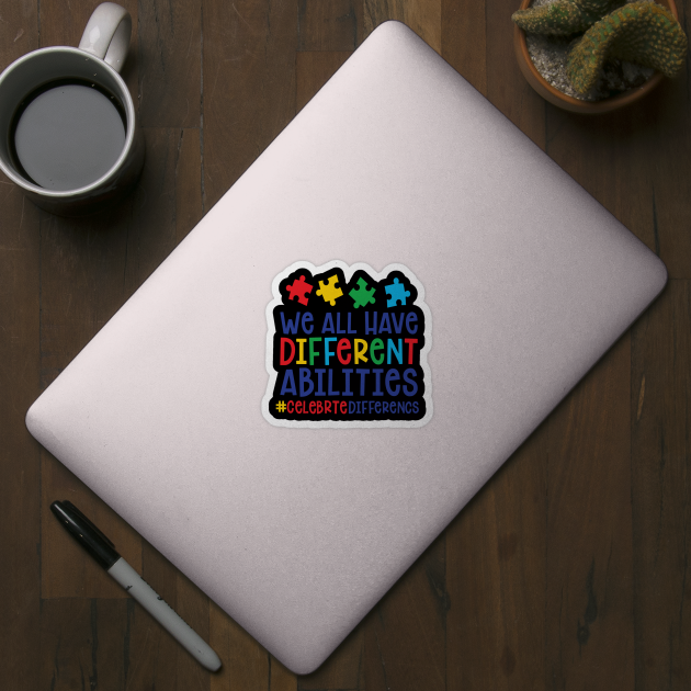 Celebrate Differences by CreativeDesignStore